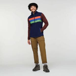 Chaleco de lana elegante para hombre, suave y transpirable, ideal para atuendos informales y actividades al aire libre - Product Image 1