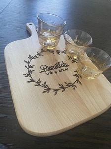 Plateau en bois pour usage domestique pendant le Ramadan Parfait pour l'iftar Servant des dattes Bonbons Fruits secs et usage quotidien Fabriqué à la main en Inde - Product Image 2