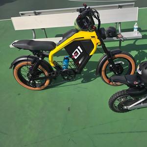 Bicicleta Eléctrica Luckeep M5 Ultras Estilo Motocicleta para Adultos/Adolescentes, Aventura Todoterreno y Explorador Urbano - Product Image 1