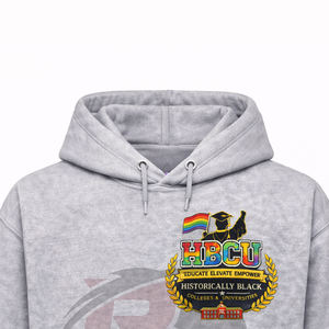 เสื้อฮู้ดดี้ HBCU สุดเท่ห์ ออกแบบเองได้ อบอุ่น สวมใส่สบาย ทนทาน เสื้อฮู้ดดี้ HBCU แบบมืออาชีพ ออกแบบเองได้ - Product Image 2