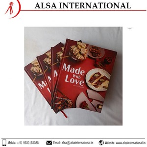 Impresión de encuadernación dura duradera y elegante de calidad superior para libros de tapa dura o catálogos y carteras disponibles a precio de exportación - Product Image 2