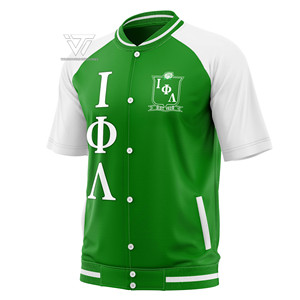 Vêtements personnalisés de sororité Iota Phi Lambda, blouson aviateur d'été de style sportif Fashionista brodé en chenille, accessoires grecs - Product Image 1