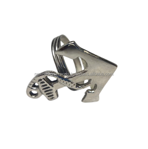 Antique <b>Silver</b> Aluminium <b>Napkin</b> Rings Stocked Feature Product - Product Image 1