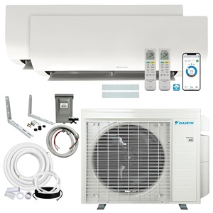 โปรโมชั่นพิเศษ เครื่องปรับอากาศแบบแยกส่วน 2 โซน 18000 BTU ระบบทำความเย็นเร็ว ประหยัดพลังงาน เงียบสงบ เหมาะสำหรับร้านค้า โรงแรม ขายส่ง - Product Image 6