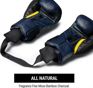 ถุงมือชกมวยสีแฟชั่นพร้อมโลโก้ของคุณ - Product Image 4