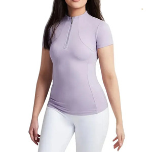 Mode dames vêtements équestres Fit séchage rapide chemises de spectacle vêtements d'équitation chemises pour femmes - Product Image 4