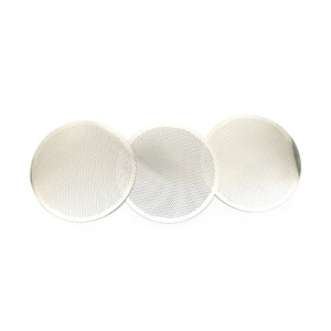 Filtre à café rond en acier inoxydable portable et réutilisable de qualité alimentaire sans métaux lourds - Product Image 3