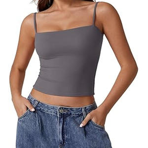 2025 <b>Top</b> Selling Plain Sleeveless <b>Tank</b> <b>Tops</b> for Women New Arrival Customized Women <b>Tank</b> <b>Top</b> made by <b>Dress</b> Sports - Product Image 2