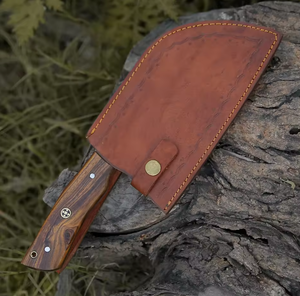 Cuchillos de Acero de Damasco Forjados a Mano, Duraderos, Extra Afilados, Personalizados al por Mayor, ODM OEM, PRESTIGE BLADES, Cuchillo de Cocina Ambidiestro para Carne - Product Image 6