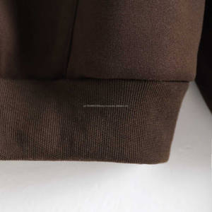 Sweat-shirts et pulls à capuche pour hommes 445GSM, vêtements en coton personnalisés, fermeture éclair, style streetwear, taille zippée - Product Image 5