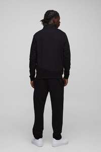 Ensemble de vêtements de sport pour homme de qualité supérieure, sweat à capuche en charbon de bois et short ajusté, imprimé personnalisé, logo personnalisé, vêtements d'entraînement d'hiver - Product Image 2