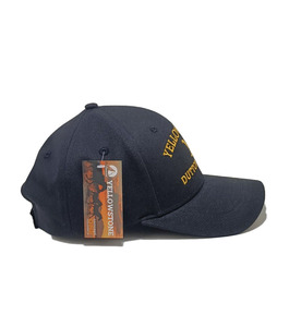 Gorras de Béisbol Yellowstone para Hombre, Gorras Deportivas de Fábrica Vietnamita de Alta Calidad, Talla Única, Gorras Estructuradas 100% Lona de Algodón - Product Image 4