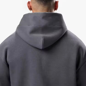 Qualité de luxe à prix réduit Sweats à capuche pour hommes Impression personnalisée OEM ODM Sweat à capuche à manches longues pour hommes - Product Image 4