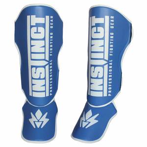 Espinillera personalizada de cuero sintético Muay Thai, Kickboxing, Karate, artes marciales, boxeo, entrenamiento, protección de piernas - Product Image 1