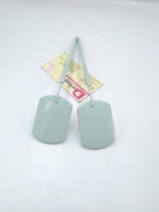 Professional Color Coated <b>Square</b> Shape Eyelash <b>Mirror</b> Stainless Steel Private Logo Makeup <b>Mirror</b> Eyelash Extension Lash <b>Mirror</b> - Product Image 2