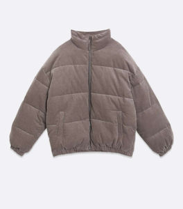 2025 Detachable Custom Embroidery Logo Men's Hooded Custom Warm <b>Thick</b> Outdoor Winter Coat <b>Quilted</b> Padded Bubble Jacket - Product Image 6