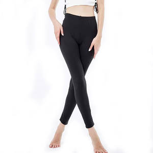 Mallas deportivas de realce elásticas para mujer 2024, pantalones informales de cintura alta hasta el tobillo con logotipo - Product Image 4