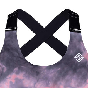 Por encargo de secado rápido Precio razonable Fitness Wear Mujeres Sujetador deportivo Hecho en fábrica Ligero Mujeres Sujetador deportivo - Product Image 5