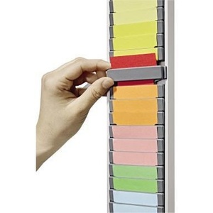 Tableau de planification ULTRADEX 20 avec module T-Card en aluminium argenté Ultradex - Product Image 3