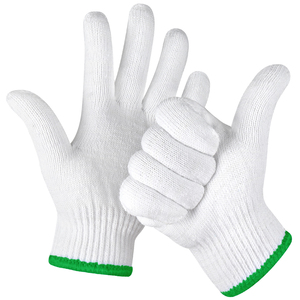 Gants de sécurité en tissu de coton à flexibilité personnalisée et excellente durabilité, résistants à la chaleur, pour usage quotidien et protection industrielle des mains - Product Image 4