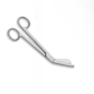 Ciseaux d'épisiotomie manuels BRUN SADLER 5 3/4 pouces, qualité supérieure, acier inoxydable, instrument chirurgical, Metal Med Corporation - Product Image 4