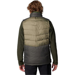 Chaqueta acolchada de alta calidad para hombre, chaleco de invierno, lana lavada sólida, transpirable, con cremallera, a prueba de viento, servicio OEM - Product Image 2