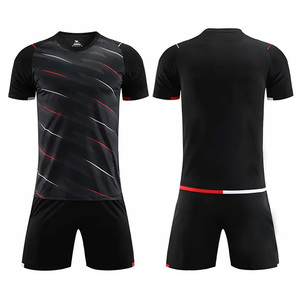 Uniformes de Fútbol Unisex para Adultos, Transpirables, 100% Poliéster, Sublimación Personalizada OEM, Ropa Deportiva de Secado Rápido para Equipos de Fútbol - Product Image 4