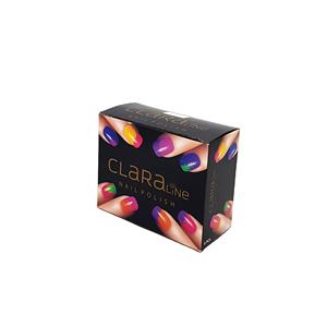 Custom Printed Recyclable Cardboard Cosmetic Boxes with Matt Lamination & UV Coating for <b>Nail</b> Polish and Cuticle Oil - Product Image 5