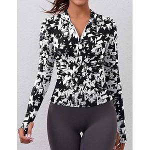 2025 vente en gros en vrac de haute qualité séchage rapide vêtements de Fitness Design Premium hauts de Yoga femmes respirant confortable adultes - Product Image 3