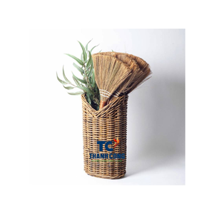 Wholesale NATURAL <b>RATTAN</b> BASKET for Multipurpose <b>Storage</b> Handmade Organizer for Kitchen Bathroom Bedroom and Living Room - Product Image 1