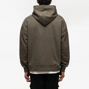 Hombres con estilo Sudaderas con capucha Algodón mezclado Personalizado Hombres Sudadera con capucha de gran tamaño - Product Image 6