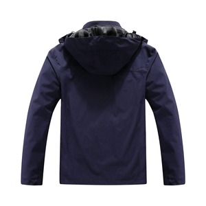 Veste coupe-vent pour hommes style High Street avec col montant pour toutes les tailles et la saison d'hiver disponible dans toutes les couleurs - Product Image 2