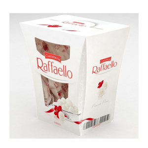 Pour boîte-cadeau de collection 230g T23 chocolat semi-sucré solide avec biscuit fruits et noix pour Rocher et pour - Product Image 1