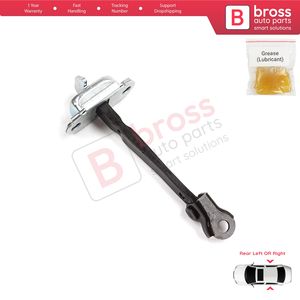 BDP1548 sangle de limiteur de contrôle d'arrêt de porte arrière 4/5 pièces d'auto de porte pour Corolla E21/E210 2019-On Bross Bross 68630-02340 - Product Image 5