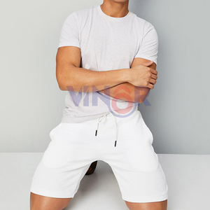 Camiseta de algodón 100% para hombre, camiseta de manga corta con cuello redondo, fábrica sólida, venta al por mayor, cantidad personalizada, camiseta para hombre, venta de servicios OEM - Product Image 2