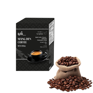 Mang Den 5-en-1 palitos de café instantáneo con sabor a zarzaparrilla sabor bajo MOQ caja de embalaje Vietnam estándar sabor neutro - Product Image 1