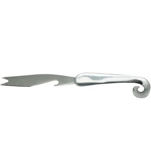 Couteau à fromage en acier inoxydable antirouille élégant manche en aluminium couverts modernes épandeur de beurre décoratif cuisine élégante salle à manger - Product Image 4