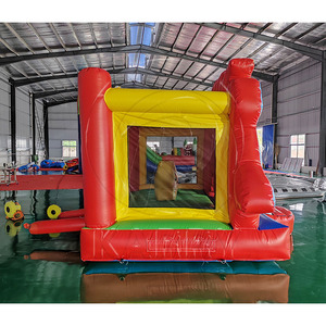 Commercial Cartoon Theme <b>Inflatable</b> Bounce <b>House</b> 500kg Capacity Indoor Outdoor Kids Party <b>Inflatable</b> Bouncy Castle - Product Image 2