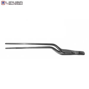 Gruenwald 1x2 dientes 6,25 fórceps de microcirugía ENT Manual MOL instrumentos de manejo de tejido quirúrgico certificado acero inoxidable - Product Image 3