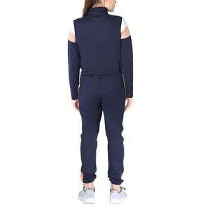 Conjunto de chándal de dos piezas para mujer, nuevo estilo 2024, traje de jogging de patrón sólido para mujer, venta al por mayor a precio barato para invierno - Product Image 5
