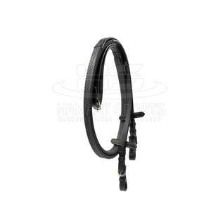 Nouveauté Rênes en caoutchouc pour chevaux Tête de nez rembourrée Rênes confortables et souples réglables en caoutchouc pour chevaux - Product Image 3