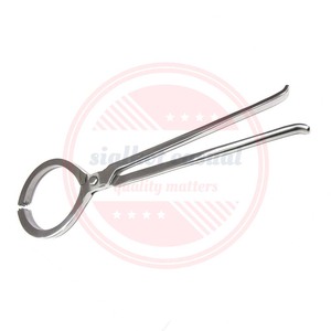 Pinzas de aro de acero inoxidable de calidad superior en tamaños personalizados \ Probador de pezuñas profesional al por mayor - Product Image 3