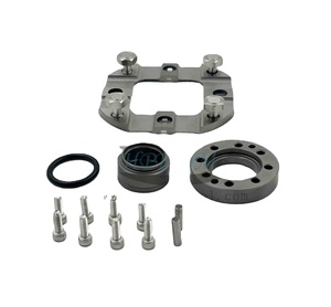 HPEDM 공구 부품 EROWA 센터링 플레이트 G100 M8 x 1 팔레트 세트 W ER-030671 - Product Image 1