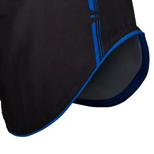 Pantalones cortos de boxeo MMA de alta calidad Unisex, ropa elástica para gimnasio para adultos, ropa de artes marciales con estampado de logotipo personalizado de talla grande - Product Image 4