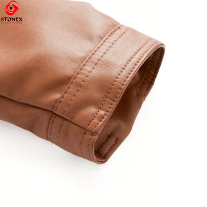 Veste en cuir pour femmes, best-seller, avec des matériaux de haute qualité, vente en gros de vestes en cuir pour femmes, cuir véritable - Product Image 6