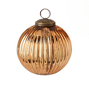Boules de verre rondes de décor de vente chaude pour la décoration et les tentures utilisées comme ornements dans l'arbre de Noël et la décoration de la maison - Product Image 1