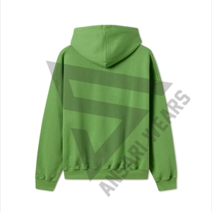 Sudadera con Capucha Extra Grande para Hombre, Estilo Francés, con Logotipo Personalizado 2026, Gruesa, Pesada, con Hombros Caídos, Invierno, 100% Algodón - Product Image 2