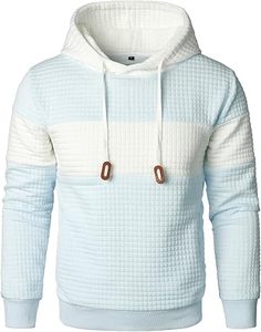 สเวตเชิ้ตขนแกะมีฮู้ดสวมหัวสำหรับผู้ชายใส่สบายพิมพ์โลโก้ได้ตามต้องการ - Product Image 2