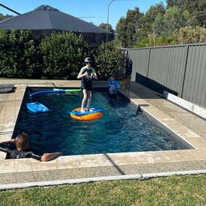 Piscina de Fibra de Vidrio para Exteriores, Personalizada, Grande, de 8 m, Equipo Modular para Piscina de Fibra de Vidrio Enterrada - Product Image 2