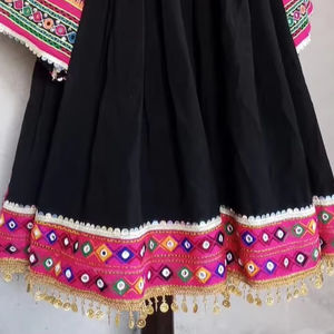 Fabricants de vêtements sur mesure en gros, robes vintage de style afghan, vêtements respirants à manches longues pour adultes et enfants - Product Image 5